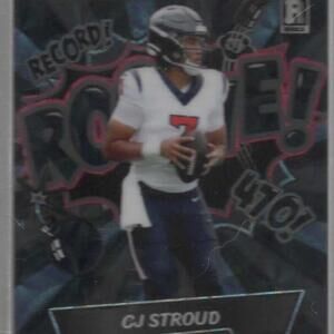 CJ Stroud Rookie Card - Wild Card Comix Edition #13/18